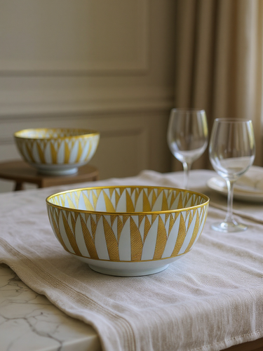Soleil d'Hermes Large Salad Bowl