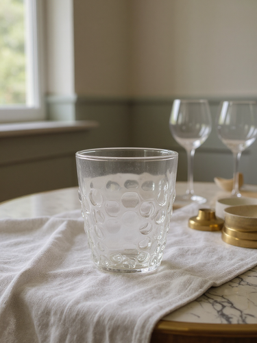 Pienza 6oz Honeycomb Patterned Tumbler