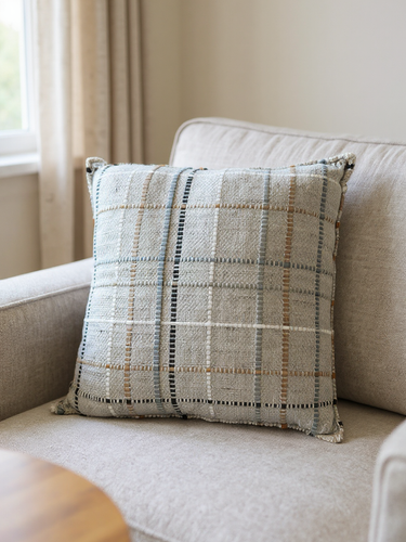 Fuoco Cashmere Pillow by Alonpi