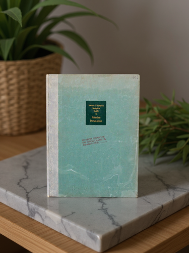House and Garden's Complete Guide to Interior Decoration publ. 1960