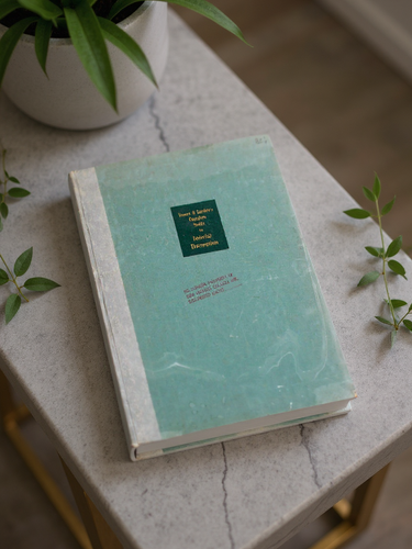House and Garden's Complete Guide to Interior Decoration publ. 1960