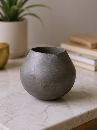 Oakwood White Limed Vessel WLO/120 by Friedmann Buehler