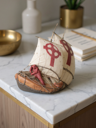 The Brendan Voyage by Tim Severin