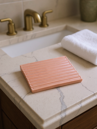 Ceramic Soap Base by Loewe