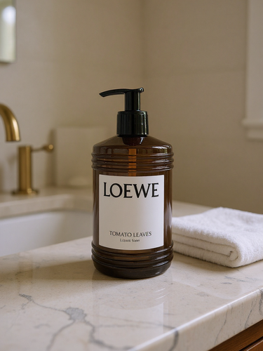 Liquid Soap in Tomato Leaves by Loewe