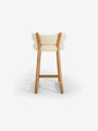 Pair Of Polus Bar Stool 005 in Opio Naturel by Pierre Augustin Rose
