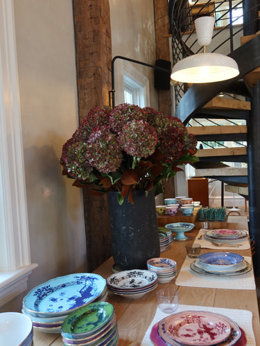 Oriente Italiano Fruit Bowl by Ginori 1735