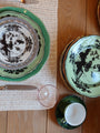 Oriente Italiano Flat Bread Plate by Ginori 1735