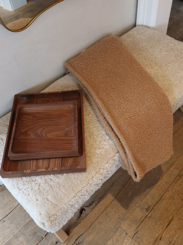 Solid Square Tray Square in Solid Walnut