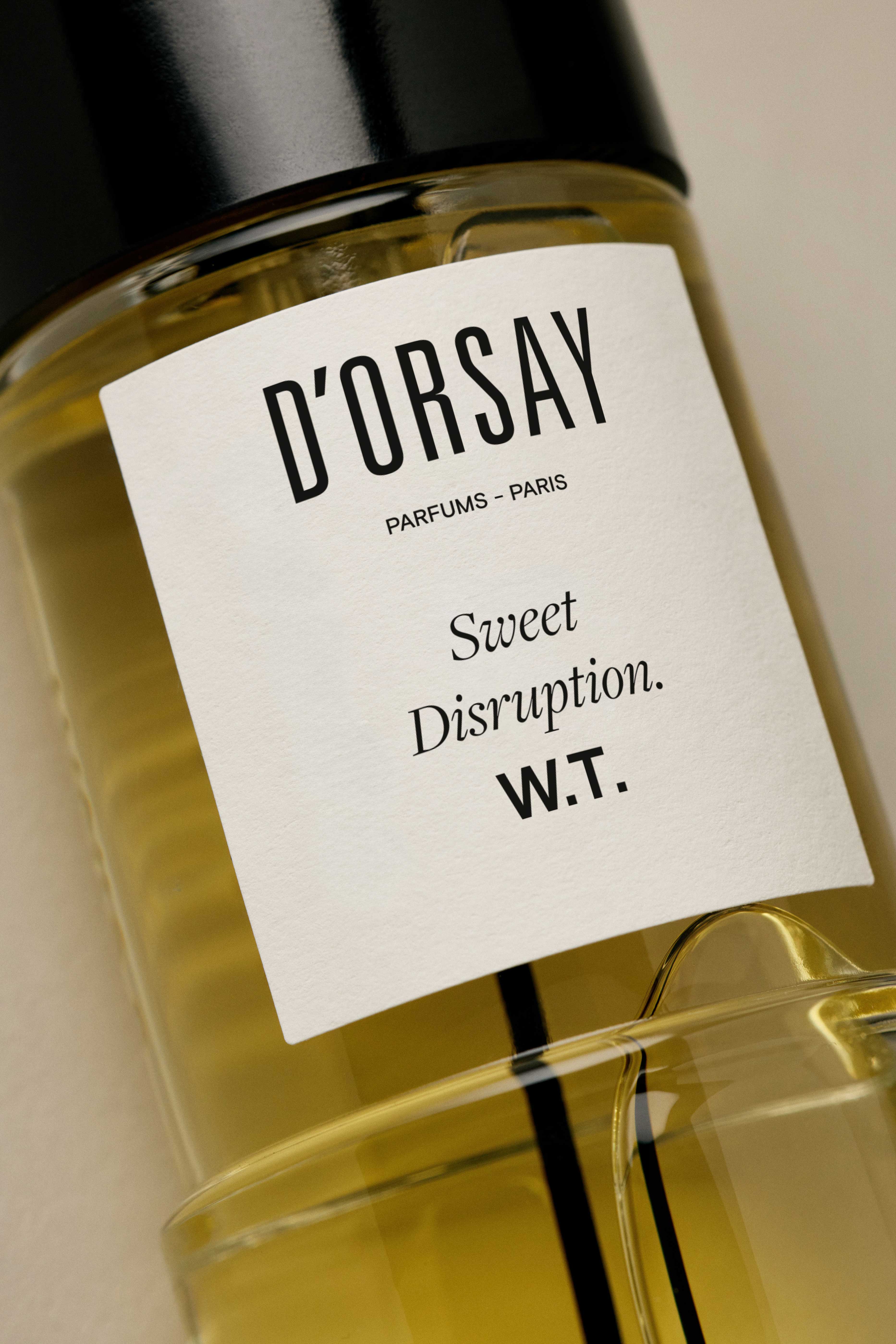 Perfume W.T - Sweet Disruption by D'Orsay Parfums | MONC XIII