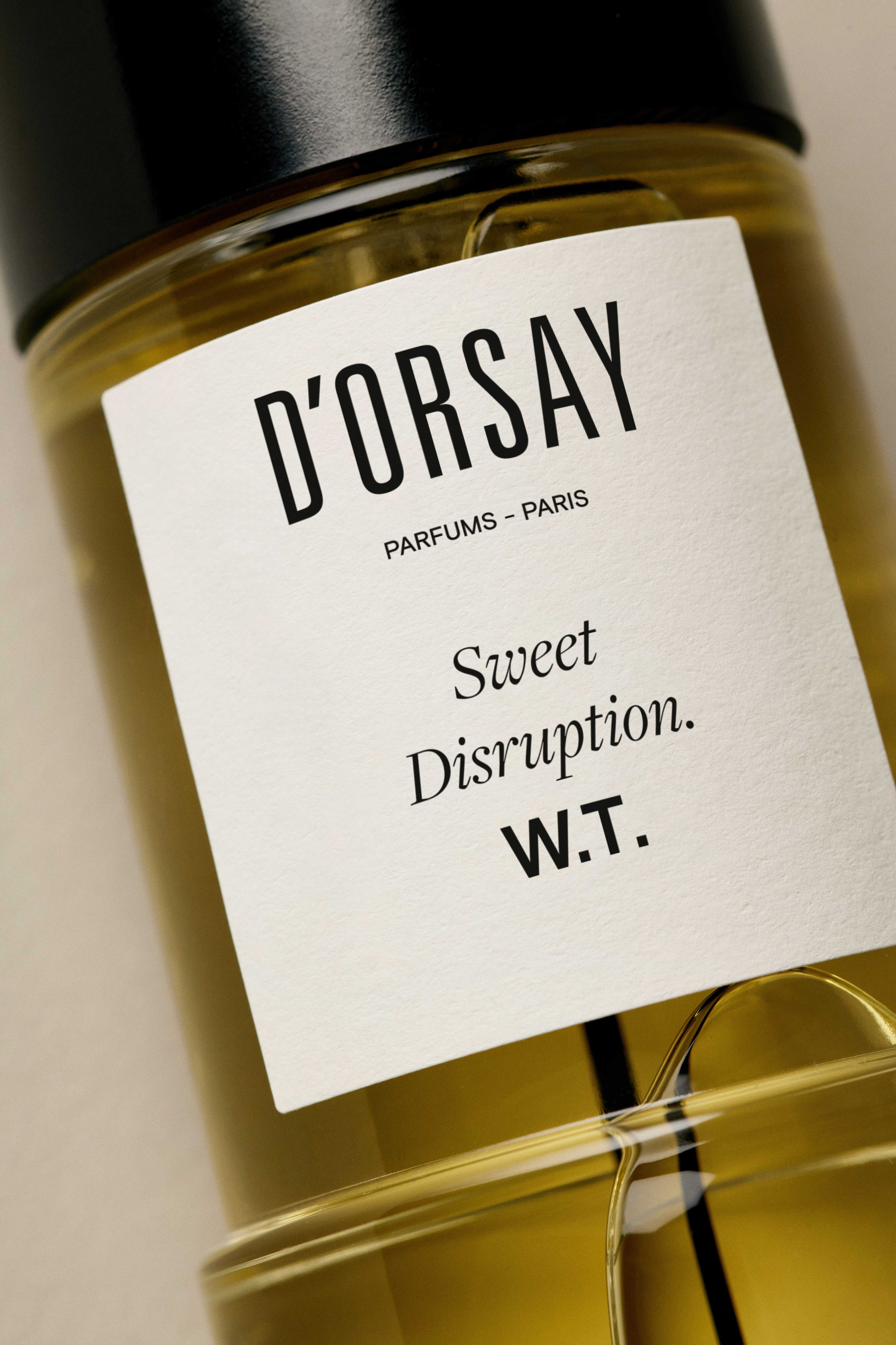 Perfume W.T - Sweet Disruption by D'Orsay Parfums | MONC XIII