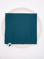 24" Linen Napkin in Teal by Amphitrite Studio - MONC XIII