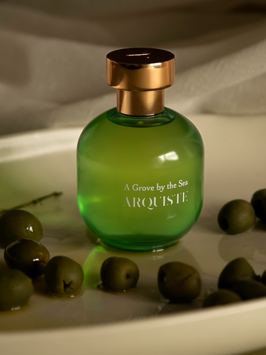 A Grove by the Sea by Arquiste