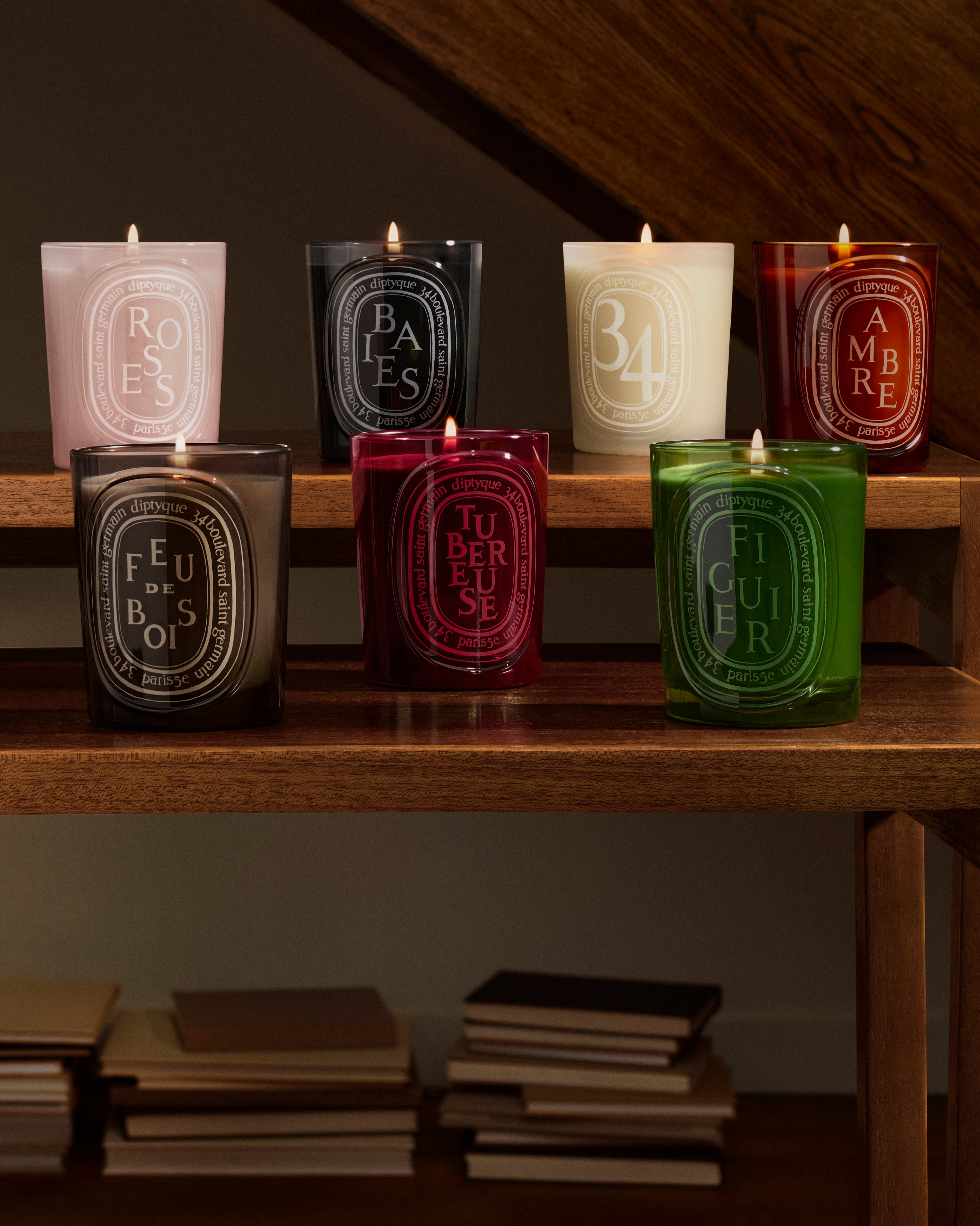 Ambre Candle by Diptyque