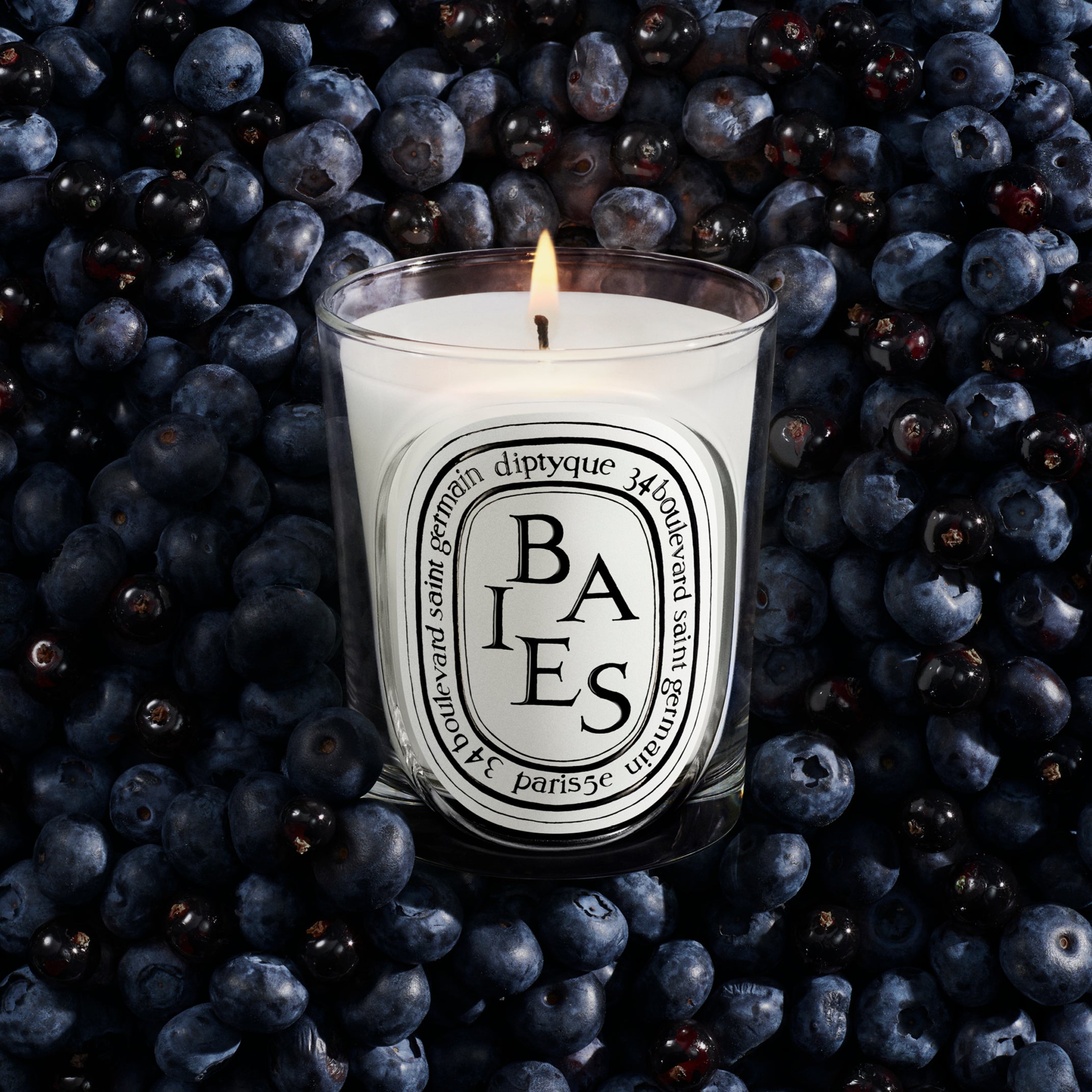 Baies Candle by Diptyque