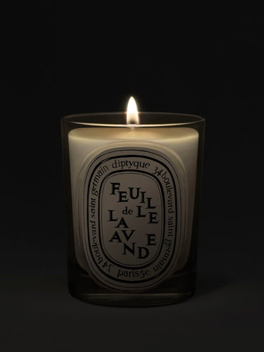 Feuille de Lavande Candle by Diptyque