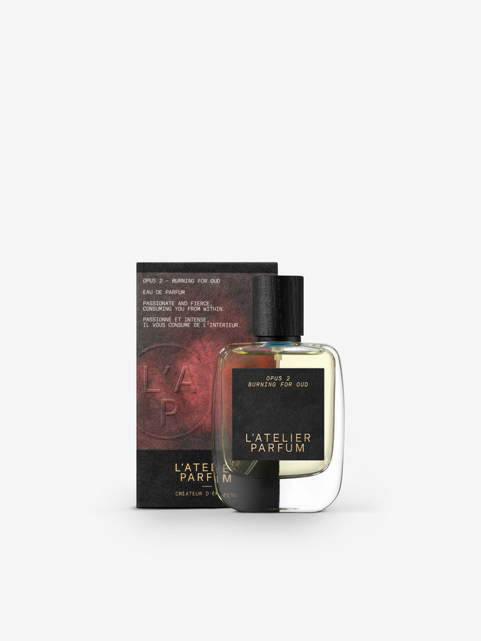 Opus 2 Burning for Oud by L'Atelier Parfum