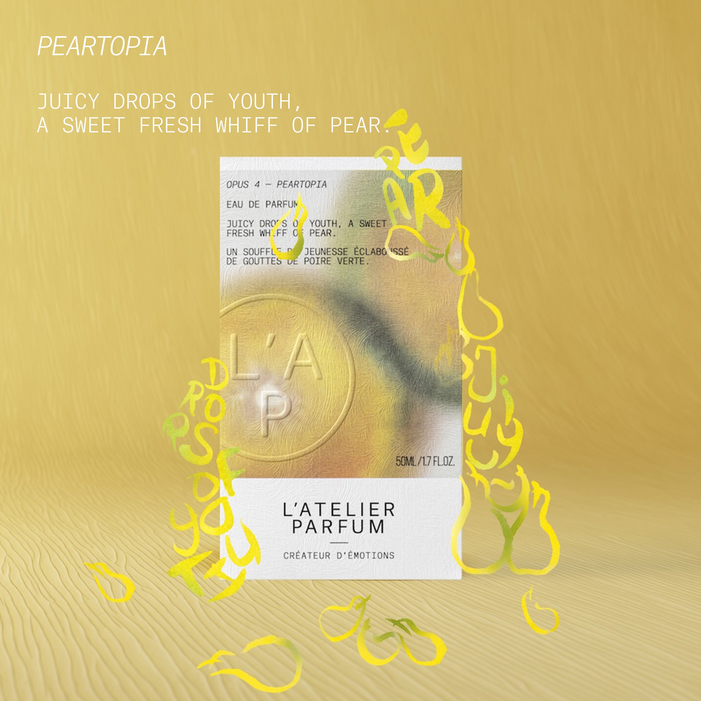 Opus 4 Peartopia by L'Atelier Parfum
