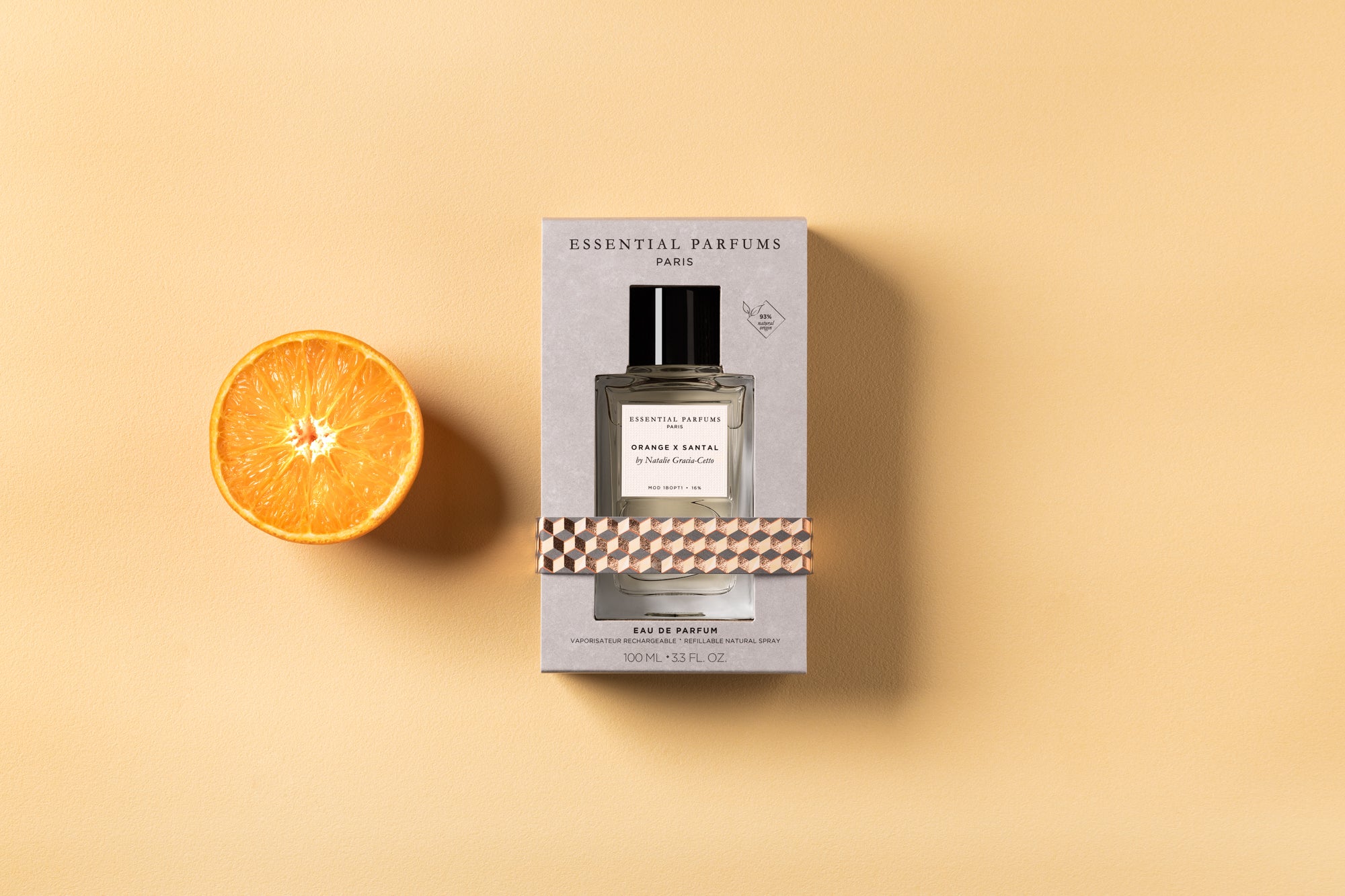 Orange x Santal by Essential Parfums