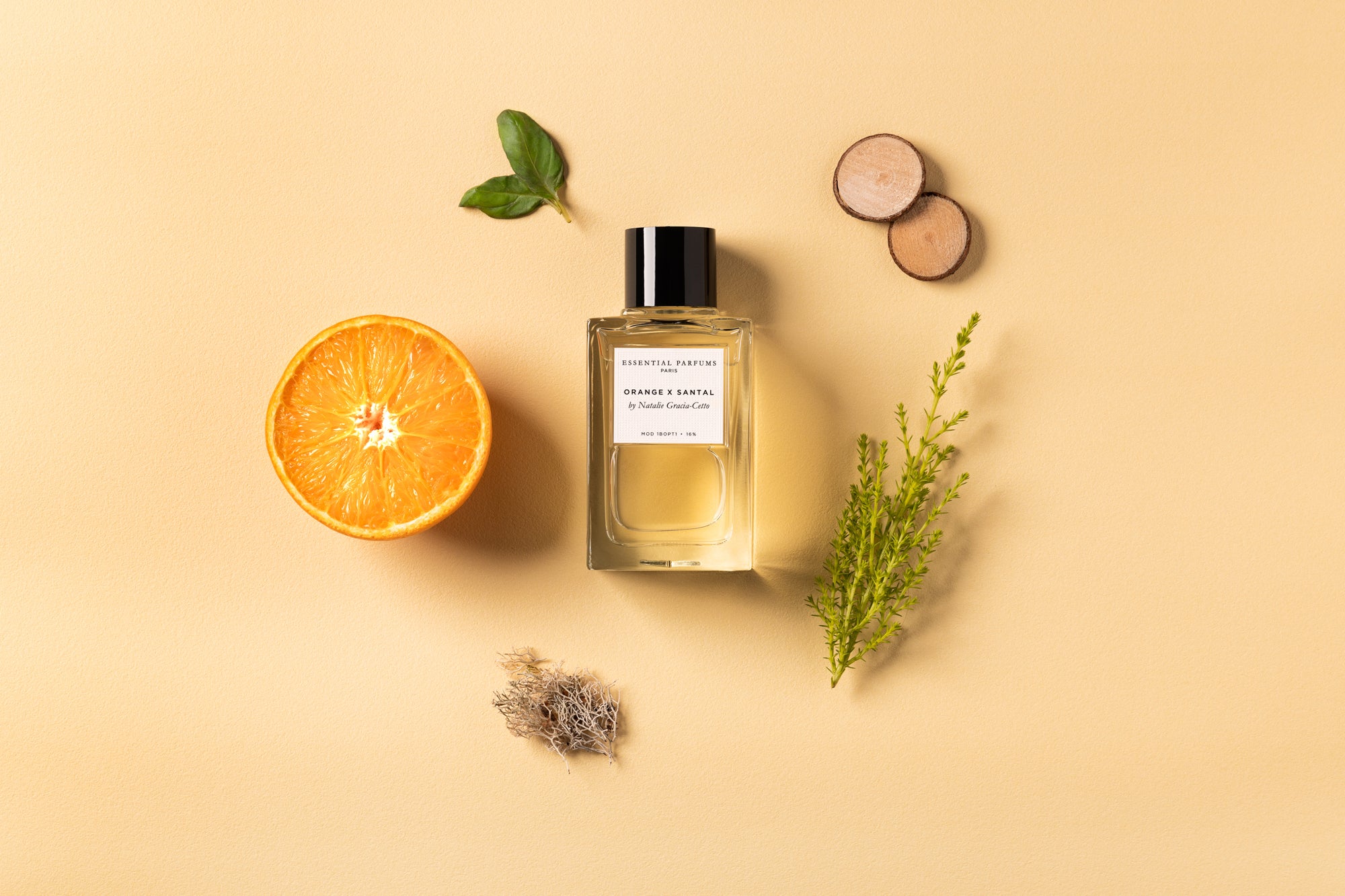 Orange x Santal by Essential Parfums