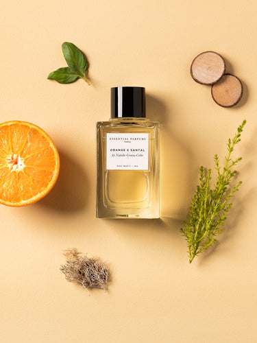 Orange x Santal by Essential Parfums