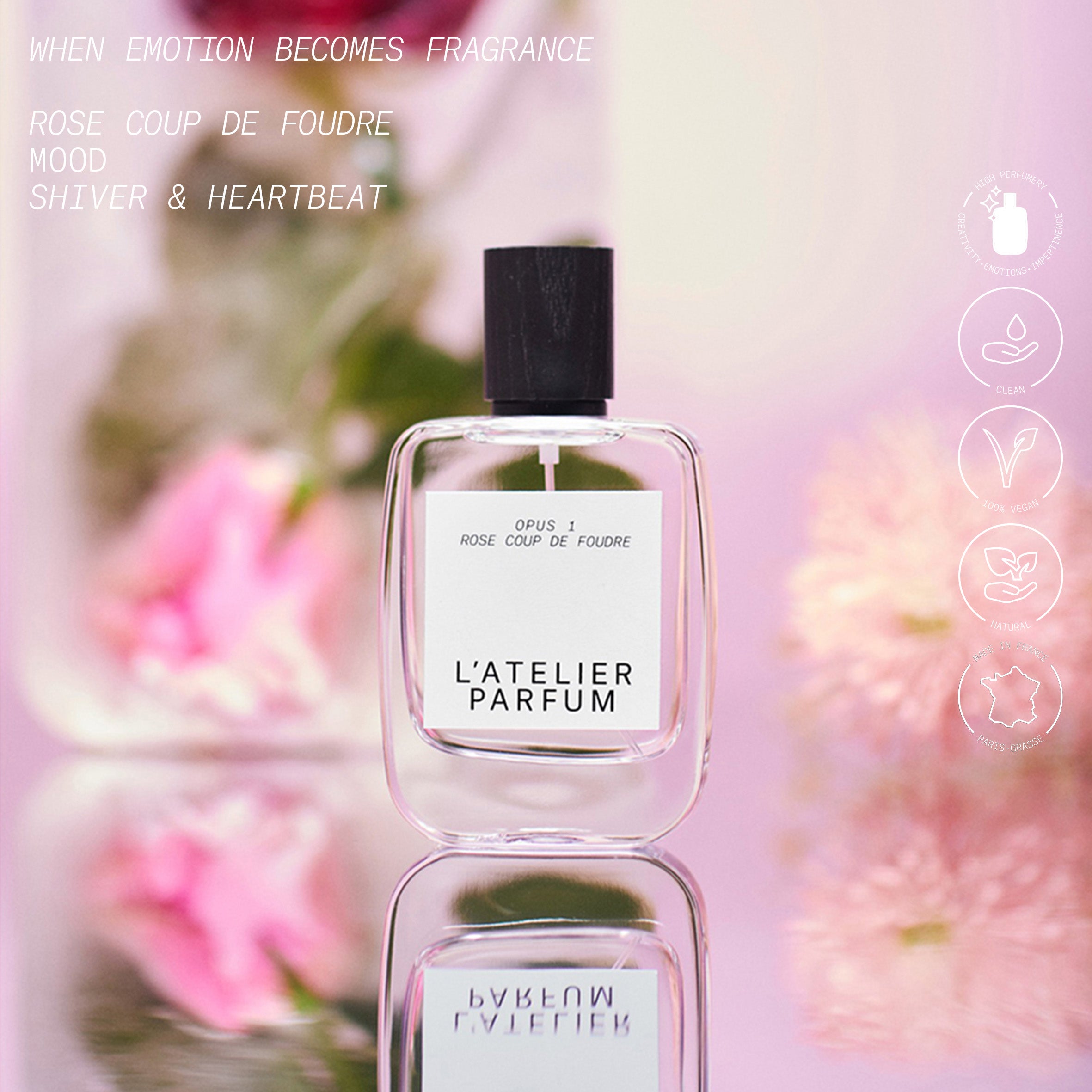 Opus 1 Rose Coup de Foudre by L'Atelier Parfum
