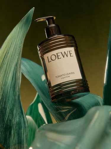 Liquid Soap in Tomato Leaves by Loewe