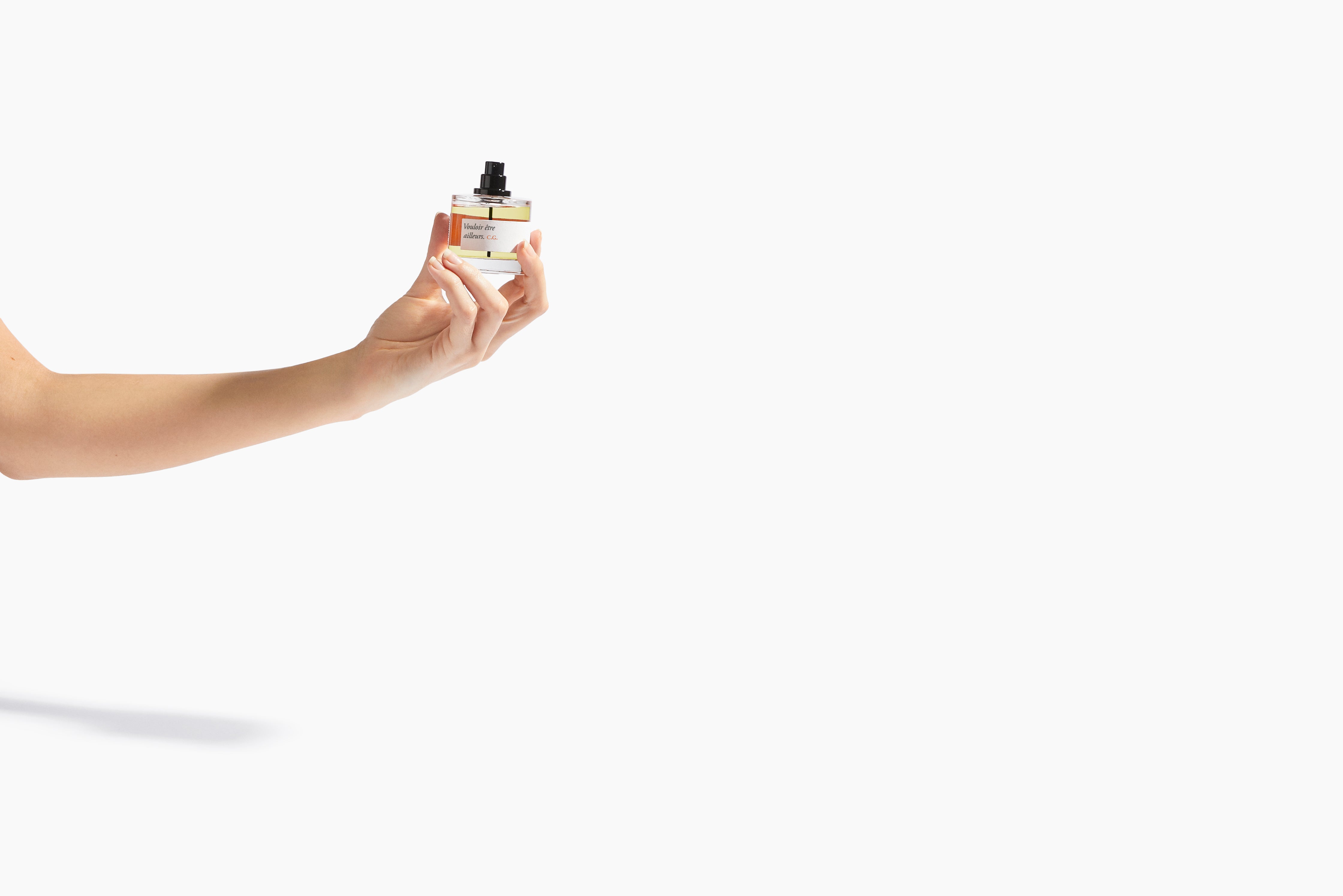 Perfume C.G - Vouloir etre ailleurs by D'Orsay | MONC XIII