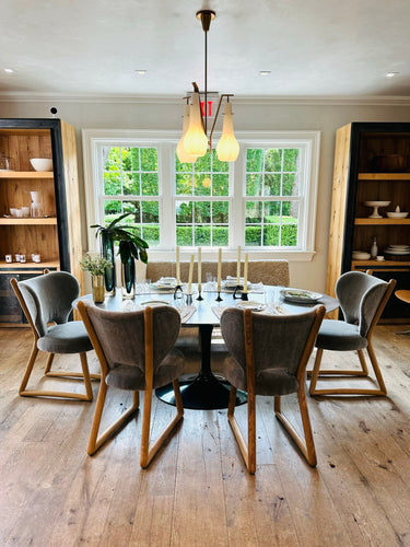 Polus 002 Chair in Ecorce Gray by Pierre Augustin Rose