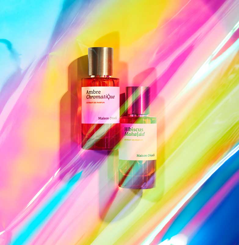 Ambre Chromatique Extrait by Maison Crivelli