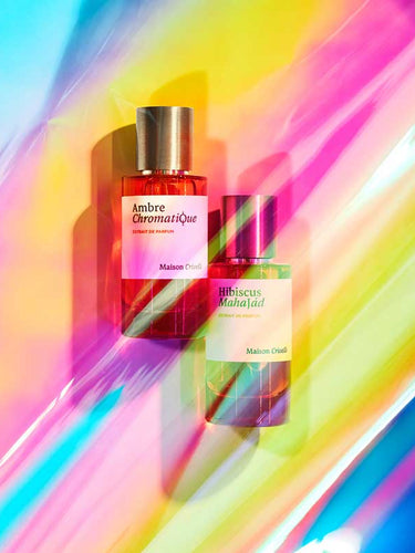 Ambre Chromatique Extrait by Maison Crivelli