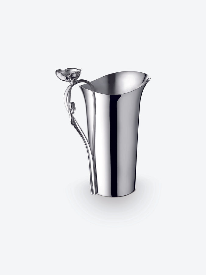 Anemone Silver-Plated Water Pitcher