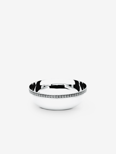 Malmaison Small Bowl in Silver Plate by Christofle