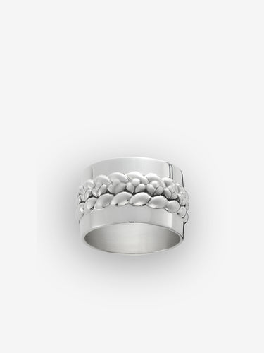 Babylone Silver Plated Napkin Ring