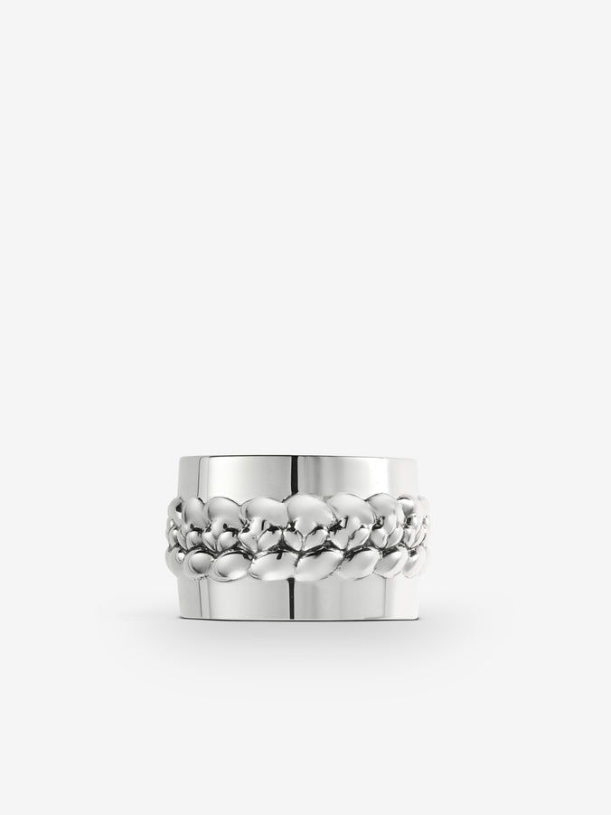 Babylone Silver Plated Napkin Ring
