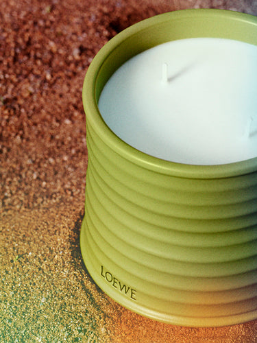 Small Pistachio Candle by Loewe