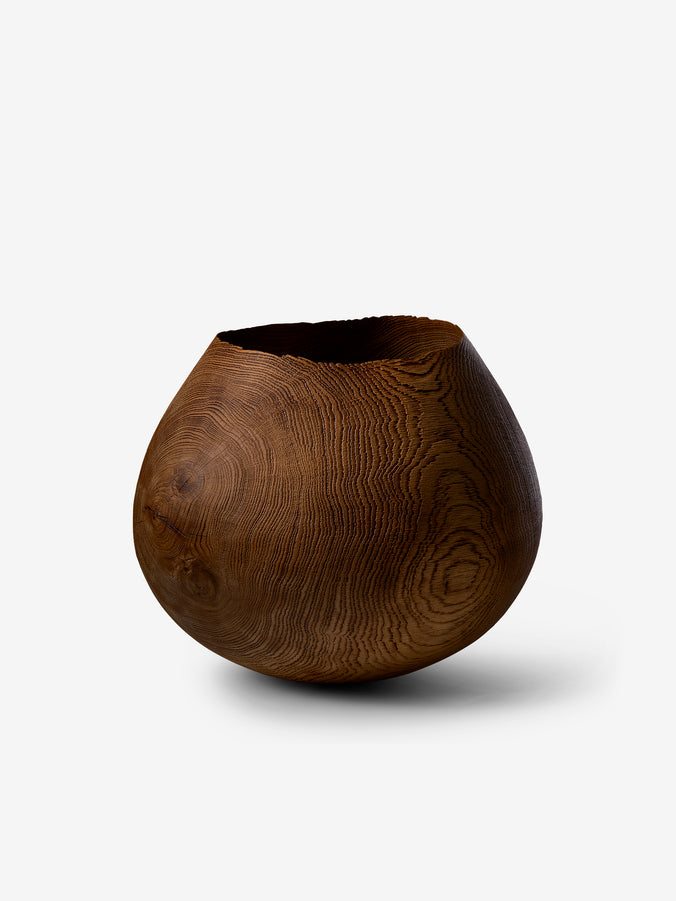 Oakwood Brown Vessel BRO/21 by Freidmann Buehler