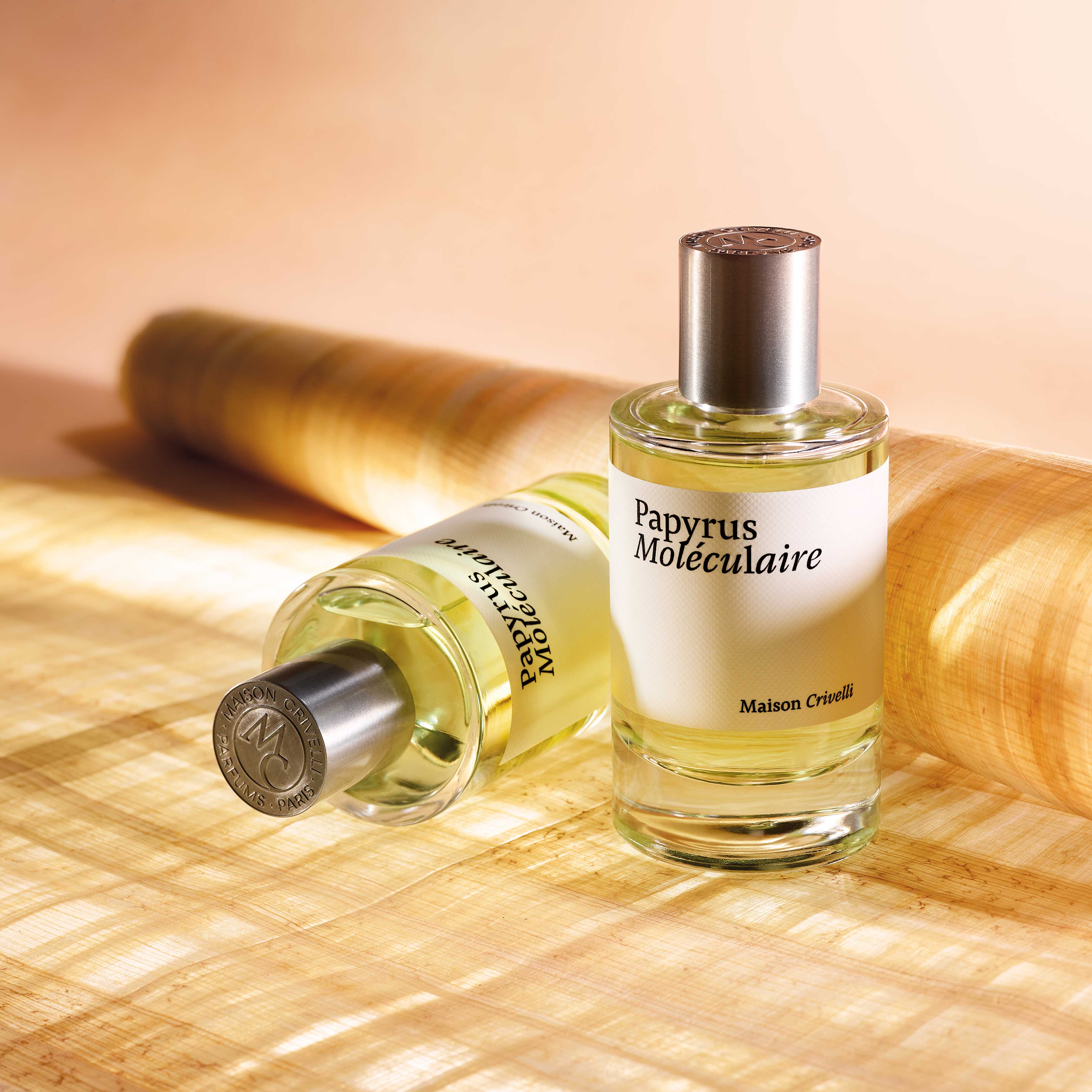 Papyrus Moleculaire EDP by Maison Crivelli