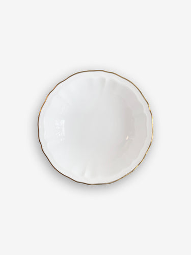 Corona Fruit Saucer by Ginori 1735
