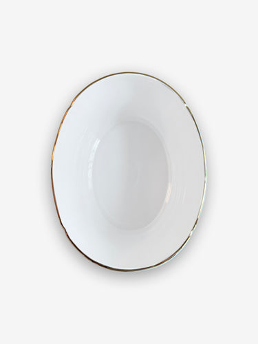 Corona Salad Bowl by Ginori 1735