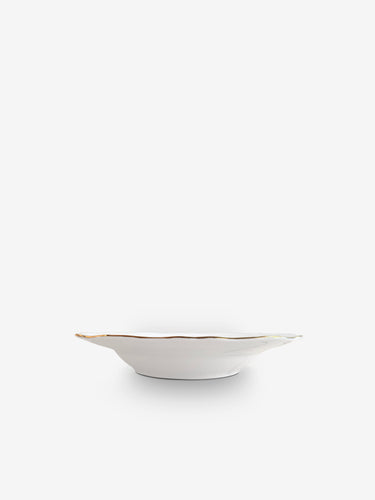 Corona Tea Saucer by Ginori 1735