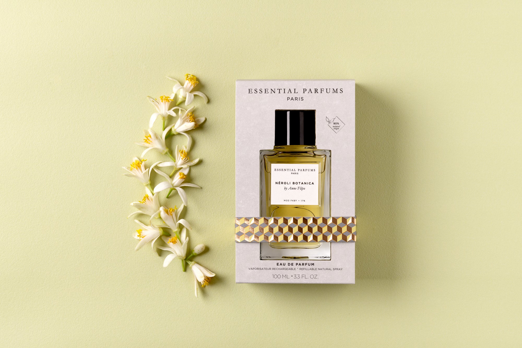 エッセンシャル　パルファン　ネロリ　ボタニカ Neroli Botanica by Essential Parfums
