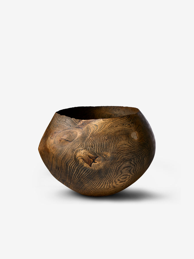 Oakwood Dark Brown Vessel DBO/25 By Friedemann Buehler