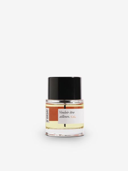 Perfume C.G - Vouloir etre ailleurs by D'Orsay | MONC XIII