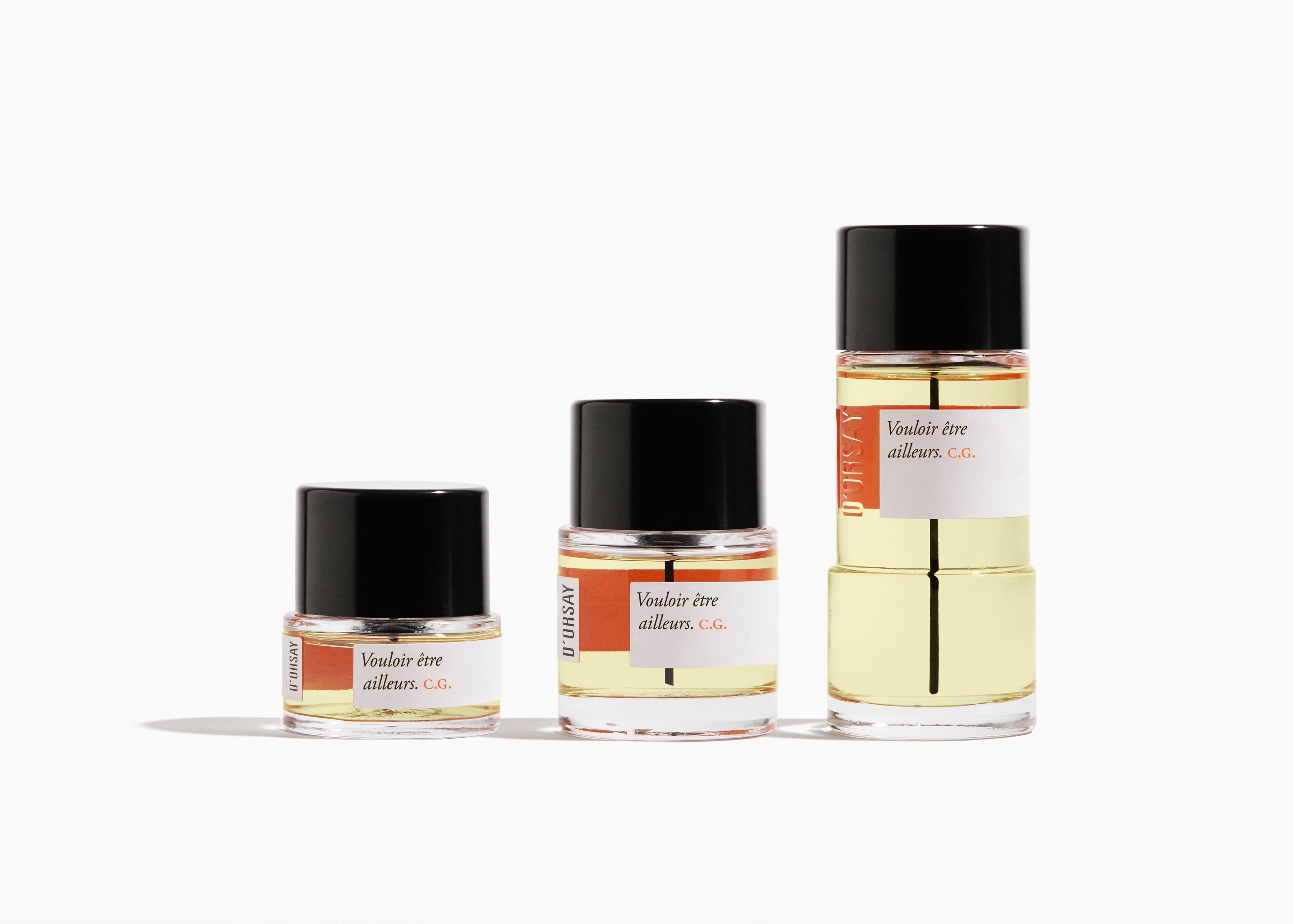 D'orsay Vouloir etre ailleurs Perfume