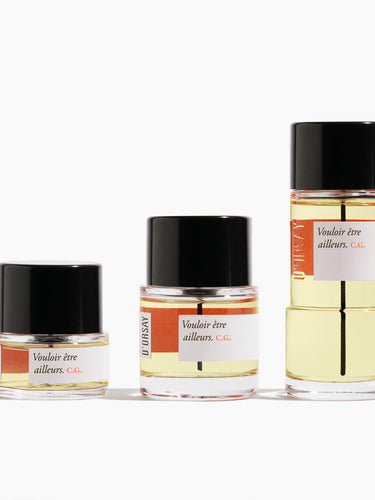 Perfume C.G - Vouloir etre ailleurs by D'Orsay