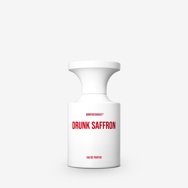DRUNK SAFFRON by BORNTOSTANDOUT
