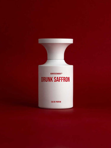 DRUNK SAFFRON by BORNTOSTANDOUT