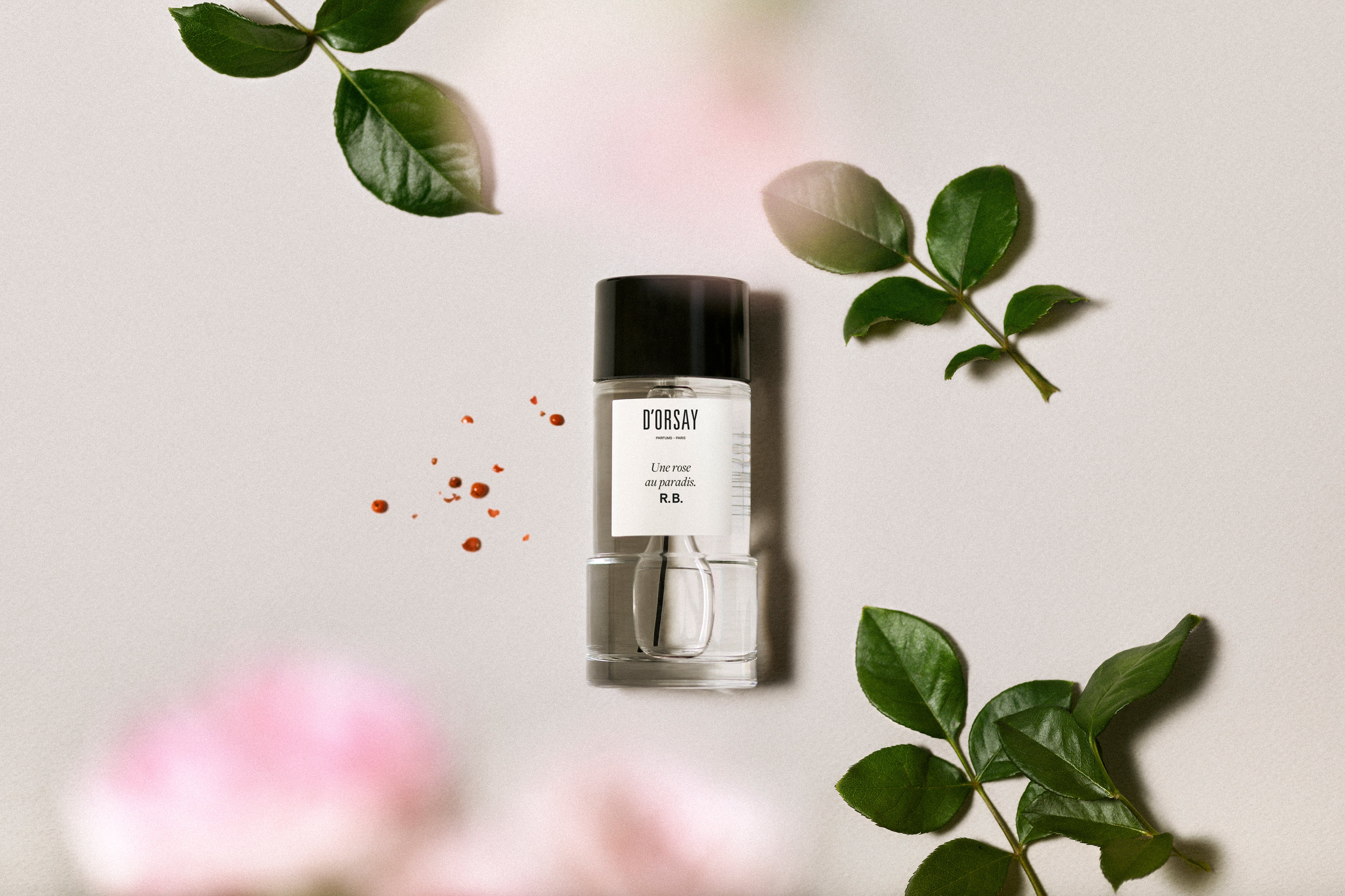 Perfume R.B. - Une Rose au paradis by D'Orsay Parfums | MONC XIII