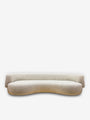 FAO Large Sofa in Otero 04 Nuage by Collection Particuliere